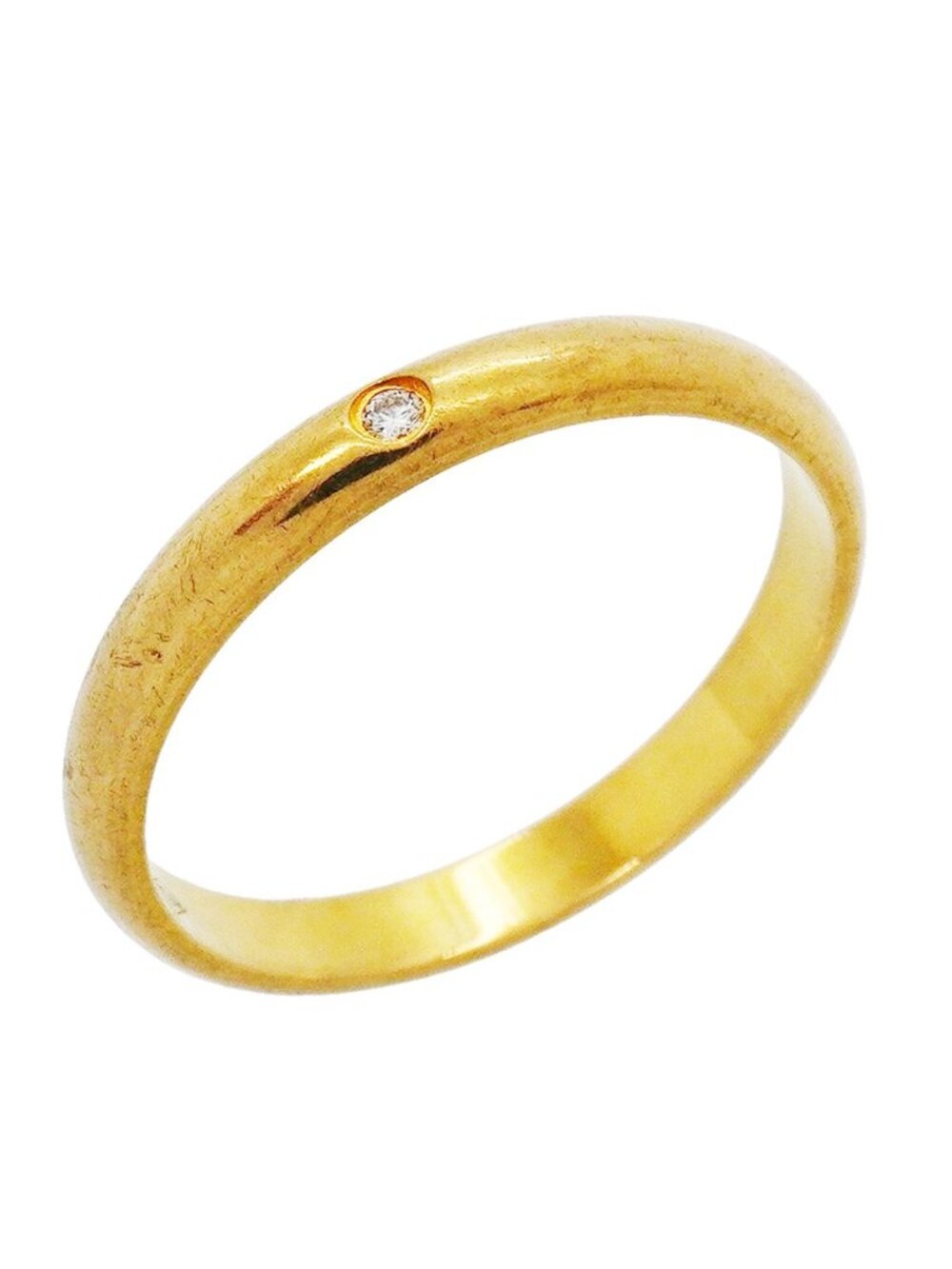 Cartier Ring Classic Yellow Gold Diamond